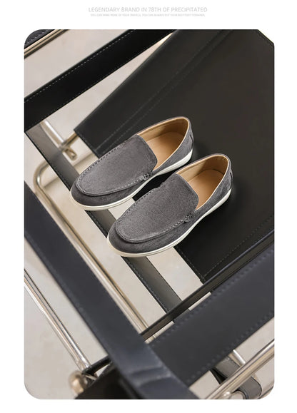 2025 Men's multi-color loafers A pedal leisure business shoes Doug shoes