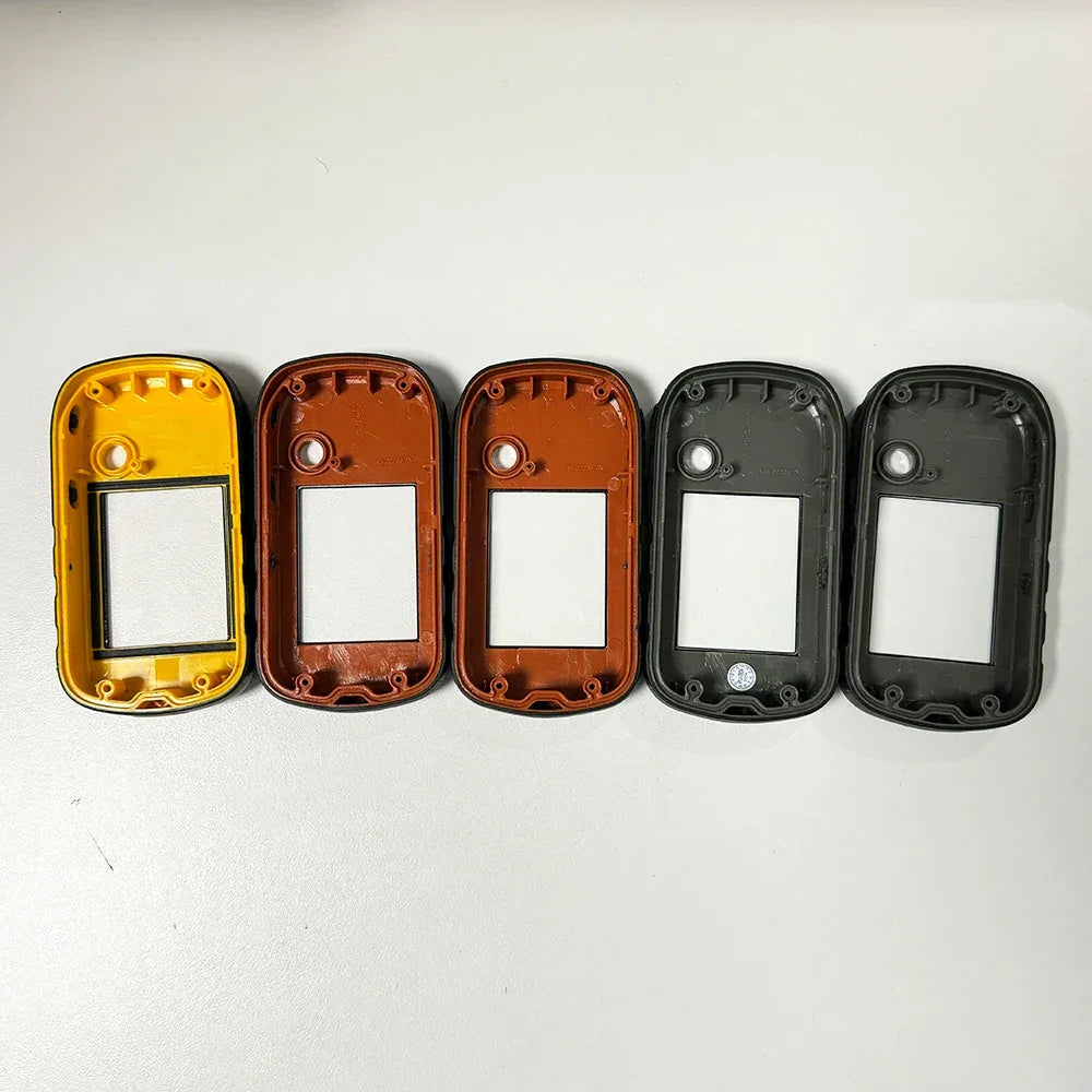 Front Frame and Glass Screen Panel For GARMIN Etrex 10 20 20X 30 30X Housing Cover Case Handheld GPS Part Replacement
