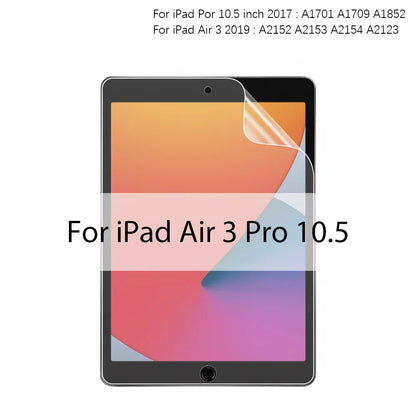 2PCS Matte Like Paper Film Screen Protector for IPad A16 11th Pro 13 12.9 11 2025 M5 M4 Air 4 5 3 10th 9th 8th 7 Mini 6 7 Screen