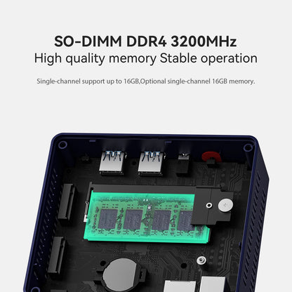 Beelink Mini S13 Intel Twin Lake N150 S12 Pro N100 16G 500G Windows 11 Mini S 11th N5095 DDR4 8GB 128GB Desktop Computer N95
