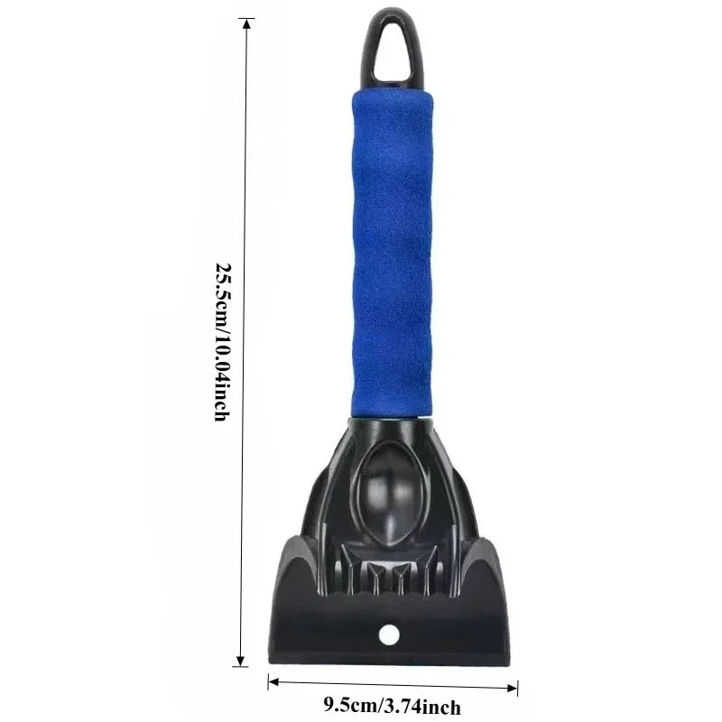 Car Ice Scraper Snow Shovel Windshield Auto Defrosting Car Winter Snow Removal Cleaning Tool Car Accessories snow removal shove