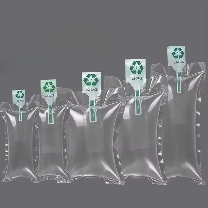 30pcs/Lot Package Buffer Bag Inflatable Air Packaging Bubble Pack Cushion Wrap Bags Air Cushion Bubble Size Pouches Shockproof