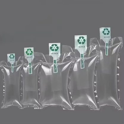 30pcs/Lot Package Buffer Bag Inflatable Air Packaging Bubble Pack Cushion Wrap Bags Air Cushion Bubble Size Pouches Shockproof