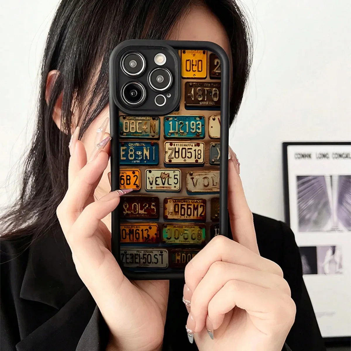 Burgundy Leopard Lips Pool Ball English Printed Phone Case For iPhone 17 16 15 14 13 12 11 Pro Max XS XR X 16 Plus 17 Air Cover