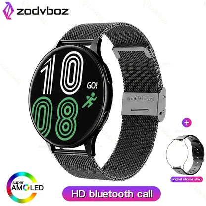 2025 Men Bluetooth Call SmartWatch Heart Rate Blood Pressure Monitor Smartwatch IP67 Waterproof Women Smartwatch For Android IOS