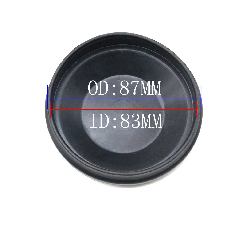 87mm Headlight Lamp Back Cap Bulb Dust Cover For VW EOS Tiguan Audi A3 Ford Fiesta Skoda Fabia Superb Opel Astra Renault ESPACE