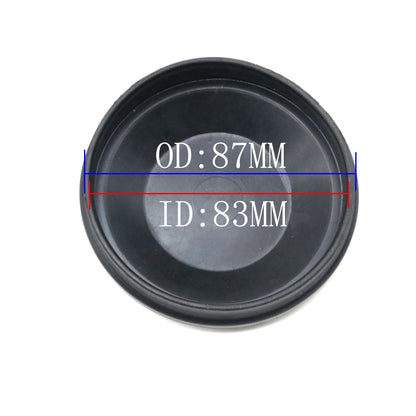 87mm Headlight Lamp Back Cap Bulb Dust Cover For VW EOS Tiguan Audi A3 Ford Fiesta Skoda Fabia Superb Opel Astra Renault ESPACE