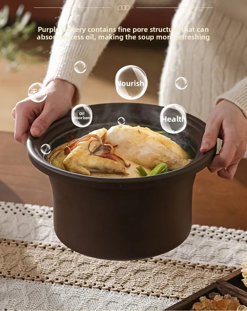 Electric slow cooker for baby food, ceramic household fully automatic stew pot, soup pot, electric slow cooker, porridge cooker