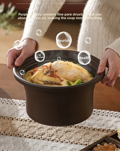 Electric slow cooker for baby food, ceramic household fully automatic stew pot, soup pot, electric slow cooker, porridge cooker