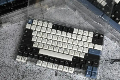 Keycaps Organizing Storage Tray PC Keycaps Container PC Material Keycaps Storage Box