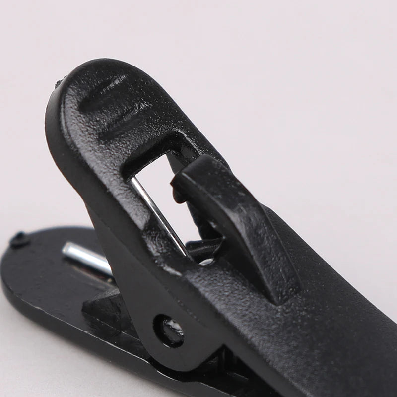 10PCS Earphone Cable Wire Clip Cord Collar Plastic Nip Clamp Organization Holder Headset Audio Line Protable