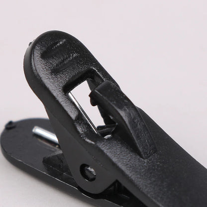 10PCS Earphone Cable Wire Clip Cord Collar Plastic Nip Clamp Organization Holder Headset Audio Line Protable