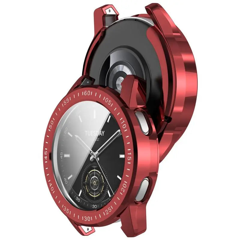 Case for Xiaomi Watch S3 TPU Anti-Scratch Soft Protector Shell All-around Bumper Protective Cover For Mi Watch S3