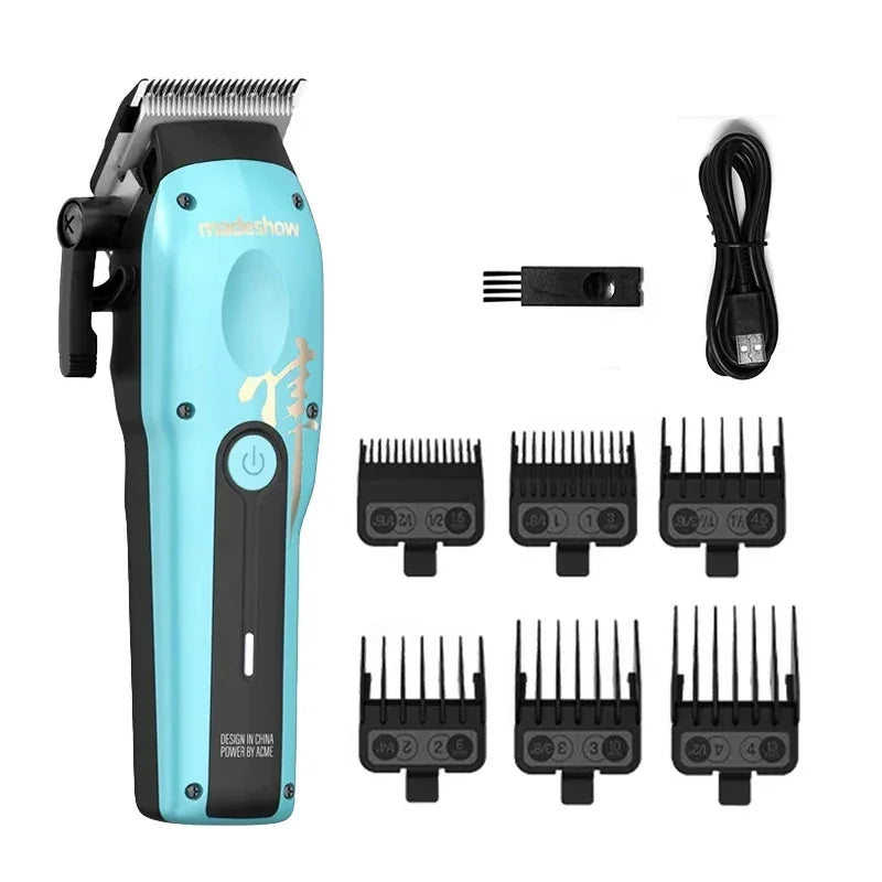M15 Madehsow Hair CLippers PROFESSIONAL,7000RPM Hair Clipper for Barbers,Hair Cutter machine