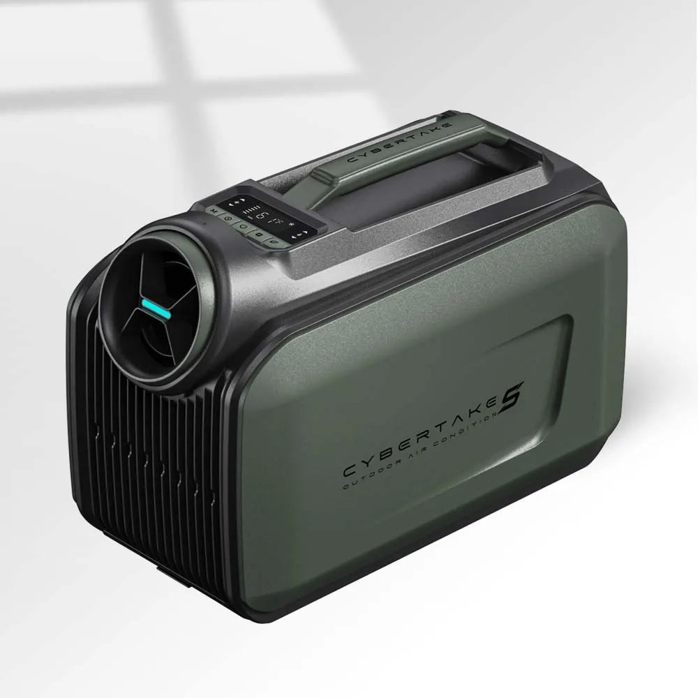 Inverter Mobile Air Conditioner Low Power Cooling for Camping RVs Home Use Emergency Tool