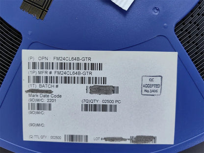FM24CL64B-GTR  FM24CL64BG In stock 48 hours ship