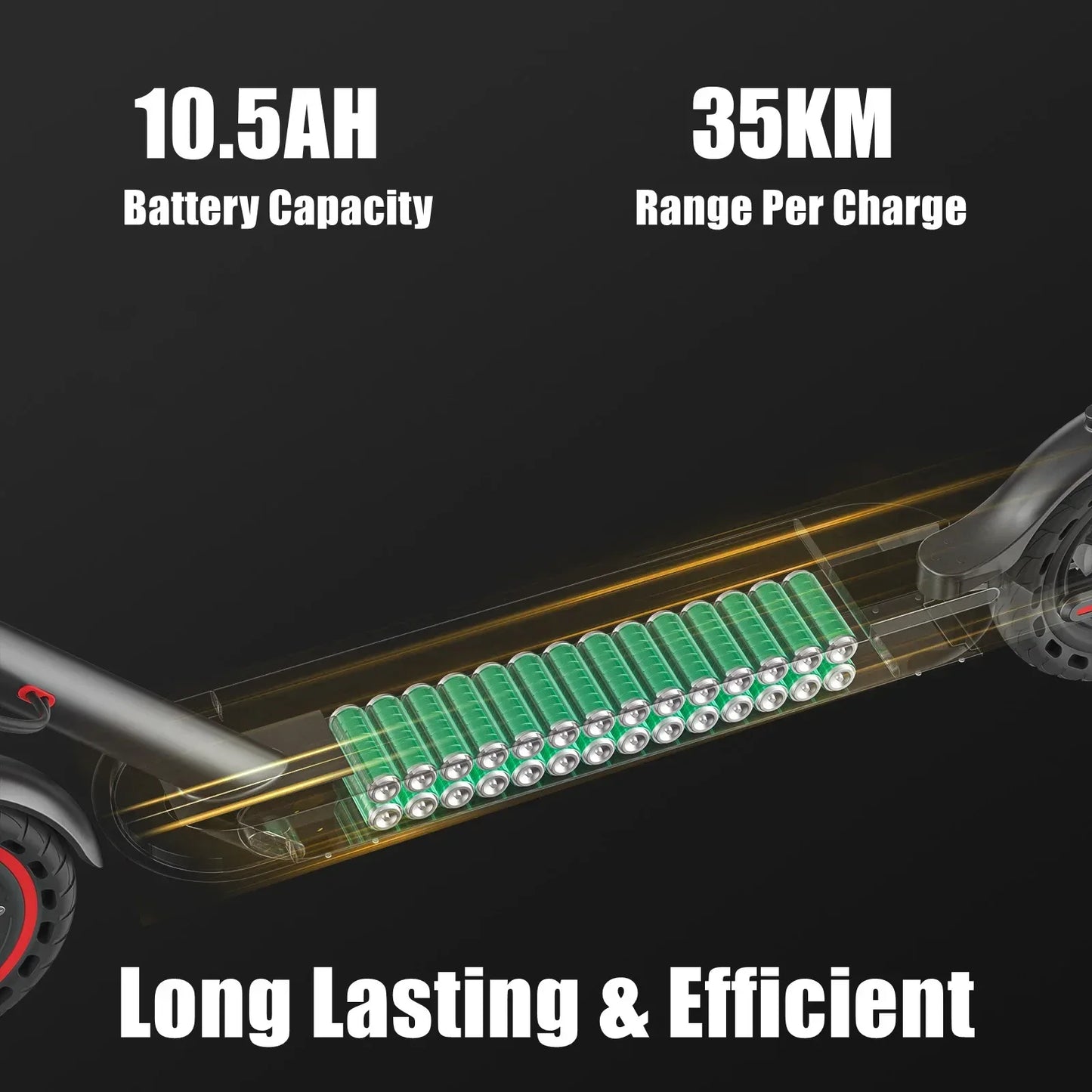 ATSANT Adult Electric Scooter 31/35km/h 500W/1000W 35KM/50KM Long Range 8.5/10Inch Tyre 10.5/14.5Ah Large Battery Kick Scooter