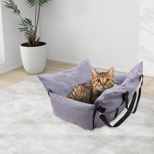Dog Car Seat, Portable Pet Seat, Dog Car Travel Carrier Bed For Dogs, Cats, And Other Pets  76.2*52*40.6cm