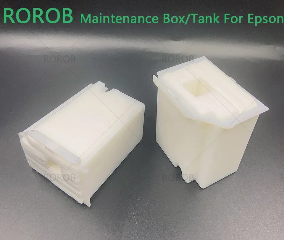 Maintenance Box Waste Ink Collector Tank For Epson L3218 L3156 L3210 L3250 L1210 L5290 L3253 L3258 Printer Blotting Sponge Pad