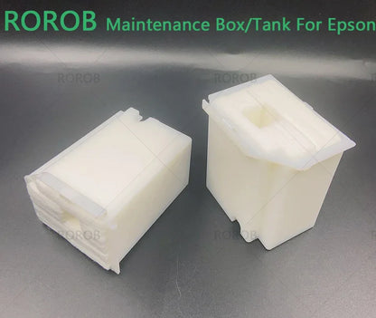 Maintenance Box Waste Ink Collector Tank For Epson L3218 L3156 L3210 L3250 L1210 L5290 L3253 L3258 Printer Blotting Sponge Pad