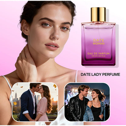 Classic High-end Men's Perfume  Men's Lasting Scent Couples Date Eau De Parfum Exudes Captivating Charm Fresh Sandalwood Vanilla