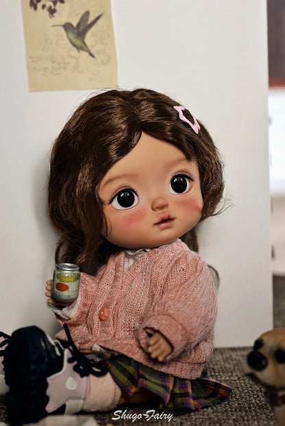 ShugaFairy Plums 1/6 Bjd Doll Head Thessa Body Autumn American School Style Joint Body Baby Toys Girls BJD Dolls