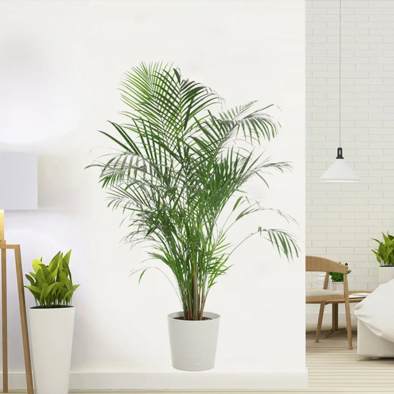 16 Styles Large Tropical Green Plants Wall Stickers Palm Leaves PVC Living Room Art Vinyl Poster Wallpaper Home Decoration Mural