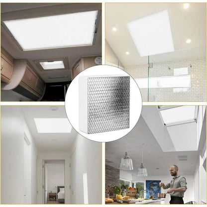 RV Skylight Cover Skylight Shade Insulator Cover Reflective Sunroof Cover Shade Sunshade For RV Vent UV Protection RV Blinds
