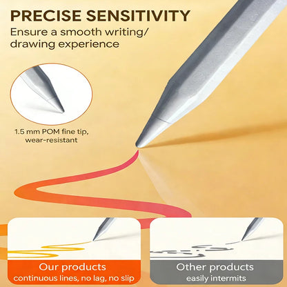 Universal Stylus For Android Ios Windows Ipad Pencil With Magnetic Adsorption Tablet Accessory For Huawei Xiaomi Samsung Pencil