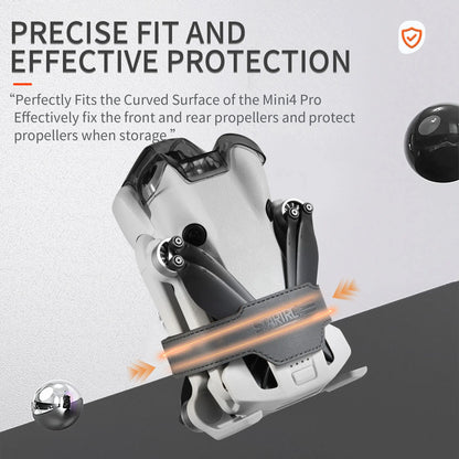 STARTRC Propeller Holder for DJI Mini4 Pro Drone Wings Stabilizer Protector Blades Fixed Strap Mount Guard Accessories