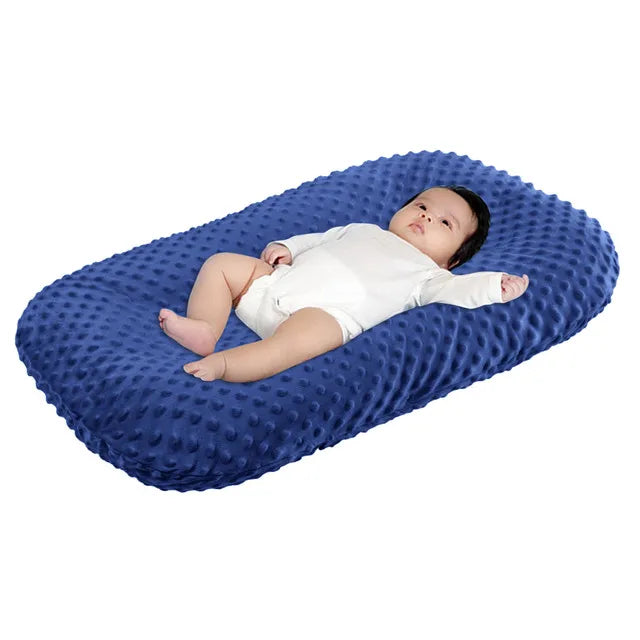 Portable Ultra Soft  Baby Nest Cover Newborn  Sleeping Bed Protector Slipcover Infant Cradle Bassinet Sheet for Lounger