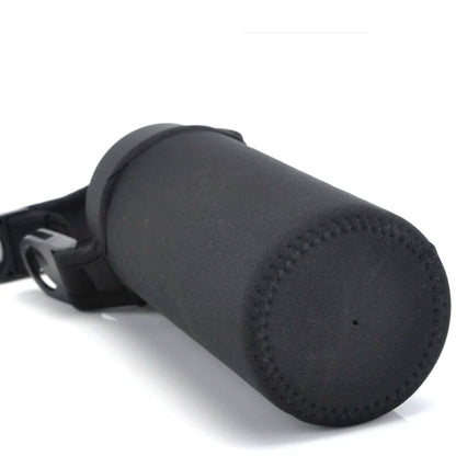 【SE】Portable Water Bottle Insulated Neoprene Holder Pouch Bag 420ML/550ML/750ML Travel Thermos Cup Cover With Adjustable Strap