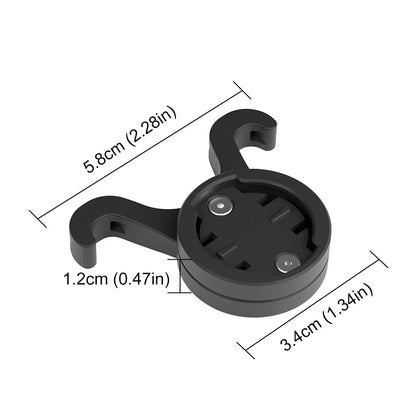 1-5Set Bicycle Saddle Lamp Mount Shockproof Bike Seatpost Bracket Universal Bike Tail Light Saddle Rack for Garmin Varia Radar