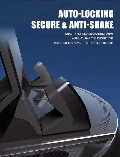 360 Rotating Car Phone Holder Dashboard Non-slip Desktop Phone Mount Stand Smartphone Universal GPS Navigation Bracket Support