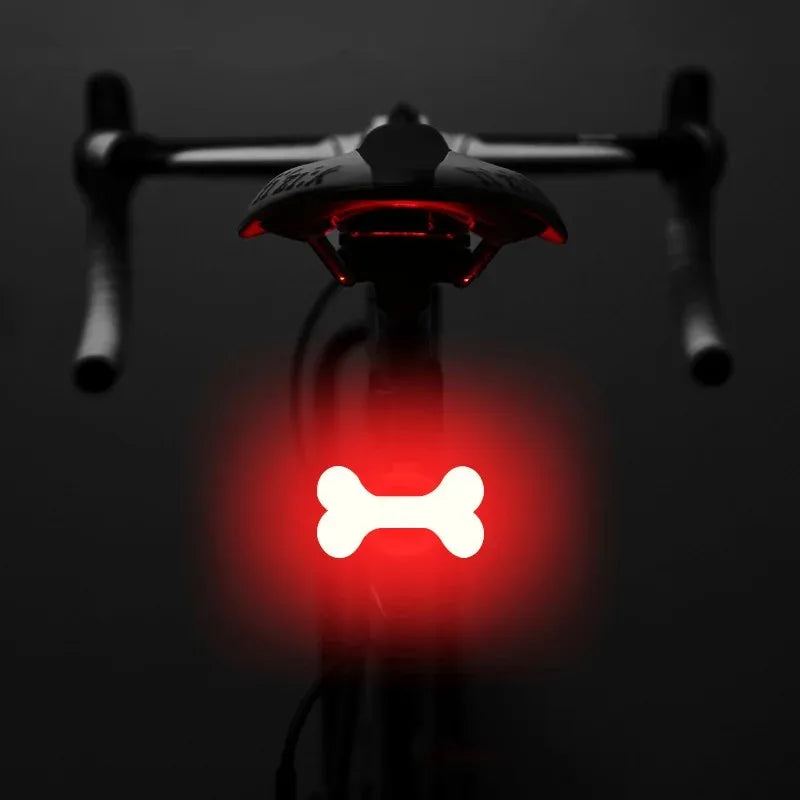 Multi Lighting Modes Bicycle Tail Light Cycling Lamp USB Rechargeable Led Flash Tail Rear Lights MTB Seatpost Bike Accessories