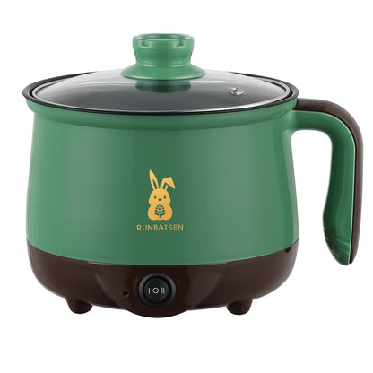 Multi Cookers Electric Rice Cooker Non-stick Pan Heating Pan Electric Cooking Pot Machine Double Layer Steamed Eggs Pan Soup Pot