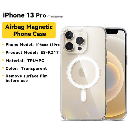 Essager Magnetic Case for iPhone 15 14 13 12 Pro Max Case Shockproof Cover for iPhone 14 Pro Max 15 Plus 15pro Macsafe TPU Cases