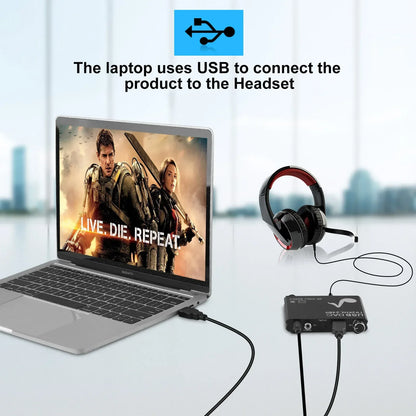 USB DAC 192kHz 24Bit Digital to Analog Converter with Bass&Volume Control Coaxial Toslink to Analog Stereo L/R RCA