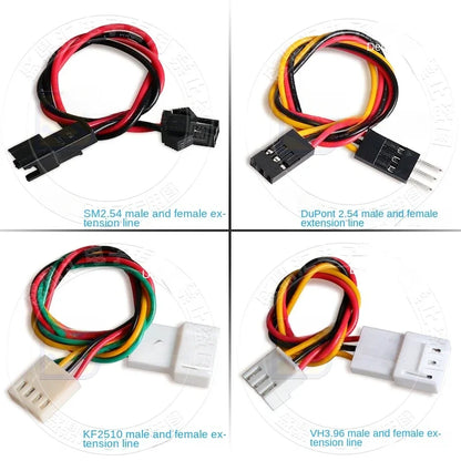 1.25/1.5/HY/PH2.0/XH/XHB/Dupont/SM2.54/2510/VH3.96 Connector Cable 2-6P Plug Socket Male Female Wire Connector Extension Cable