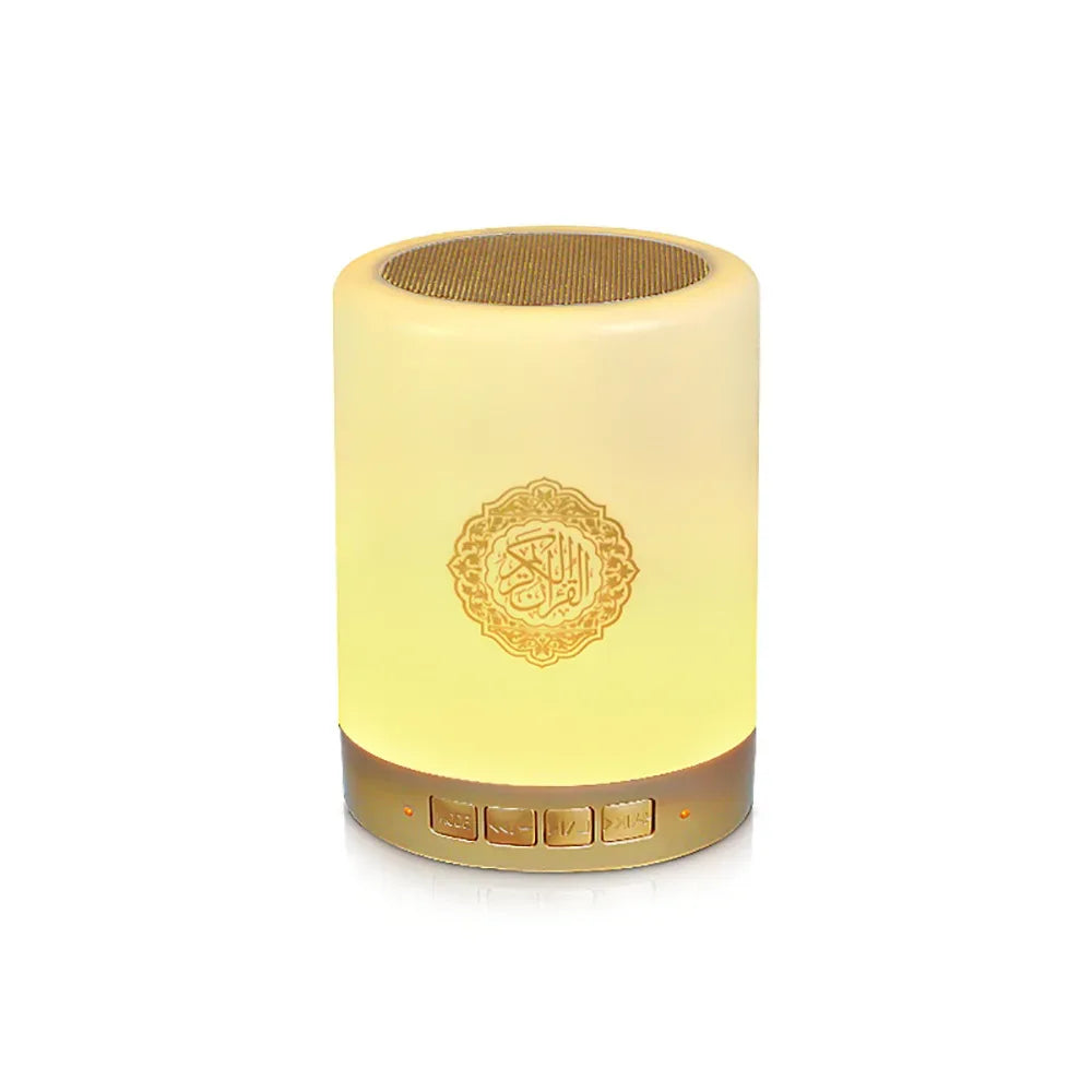 Bright Quran Azan Muslim Koran Bluetooth Speaker Portable Night Light Holy Lamp Sound Box Music Wireless Caixa De Som Bocina Mp3