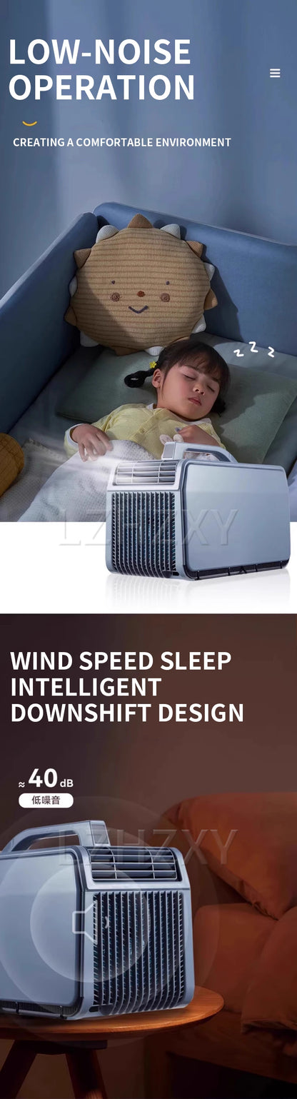 Outdoor mobile air conditioner portable 110V24V/12V universal parking room camping compressor refrigeration