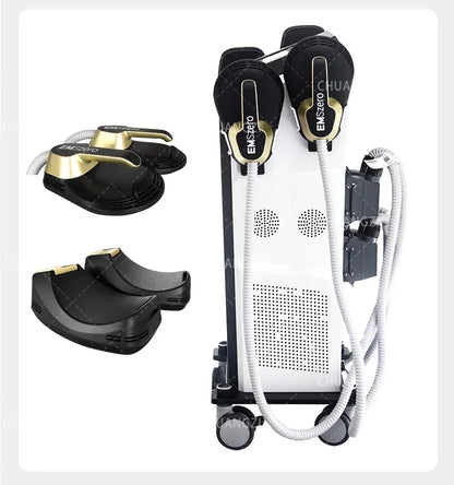 EMSzero HIEMT RF High Intensity Vibration Pulse Electronic Body Shaping Massage Muscle Massage