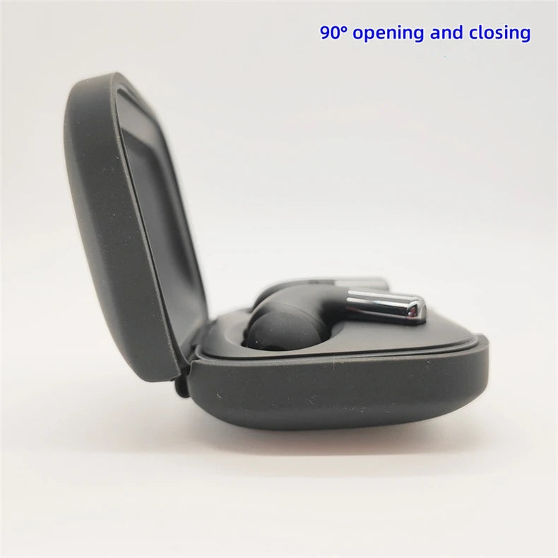 Protector Case for OnePlus Buds 3 Earphone Thicken Silica Gel Protective Sleeve Soft Shell AntiFall Safeguard With Hook Washable