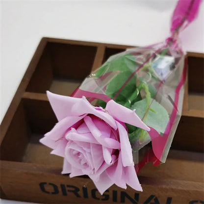 Glowing Rose Artifical Fake Flowers Valentine'S Day Mother'S Day Gift Anniversary Wedding Lover Lighting Roses Party Supplies