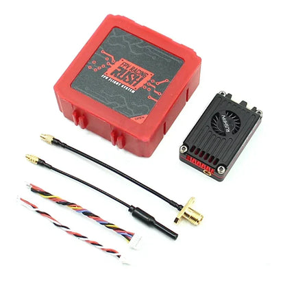 RUSH TANK MAX SOLO 5.8GHz 48CH / 37CH 2.5W High Power VTX Video Transmitter for FPV Drone