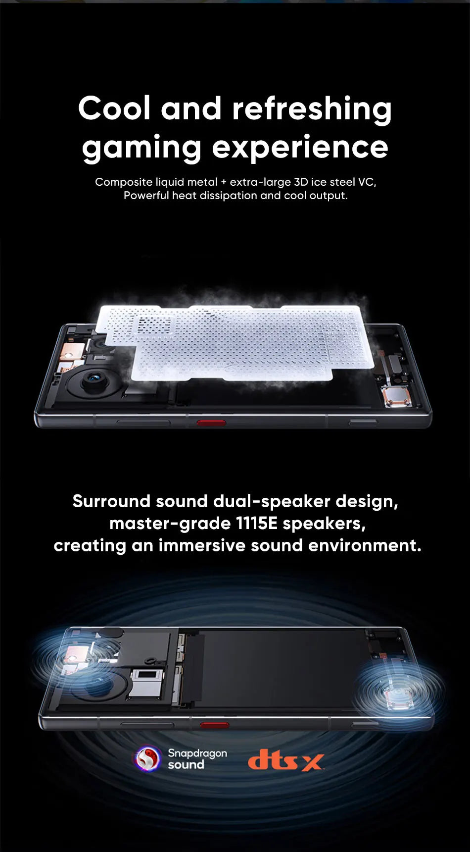 nubia Z80 Ultra 5g Smartphone Global Version Snapdragon 8 Elite Gen 5 6.85'' 144Hz OLED Display 7200mAh 80W Fast Charging 64Mp