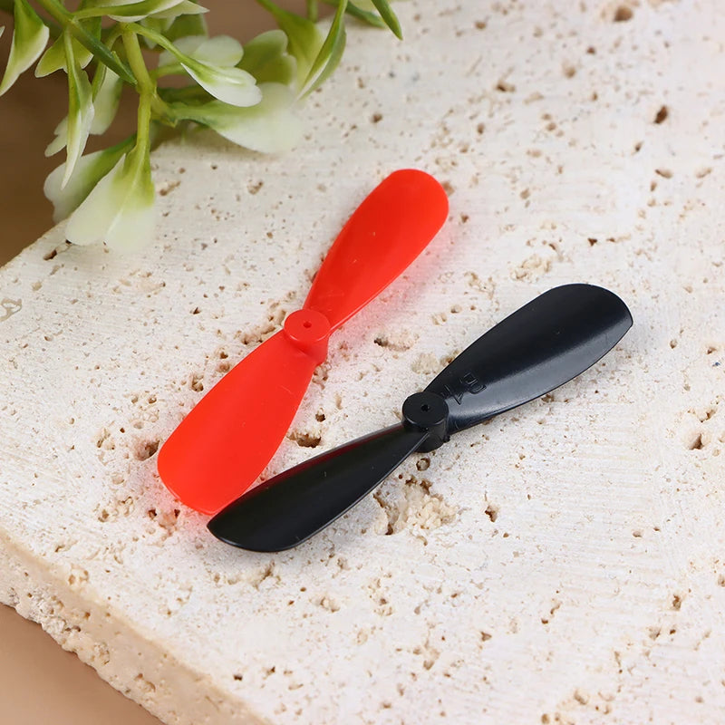 10pcs 46mm 4.6cm 0.8mm CW CCW AB Props Propellers Main Blades fit 716 615 720 Coreless Motor For Airplan Drone (5 Pair)