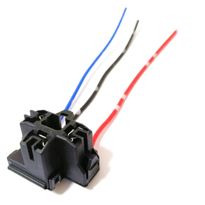 NHAUTP 2Pcs Original H4 Socket Female Plug Adapter Wiring Harness 9003 HB2 LED Headlight Lamp Base Connector