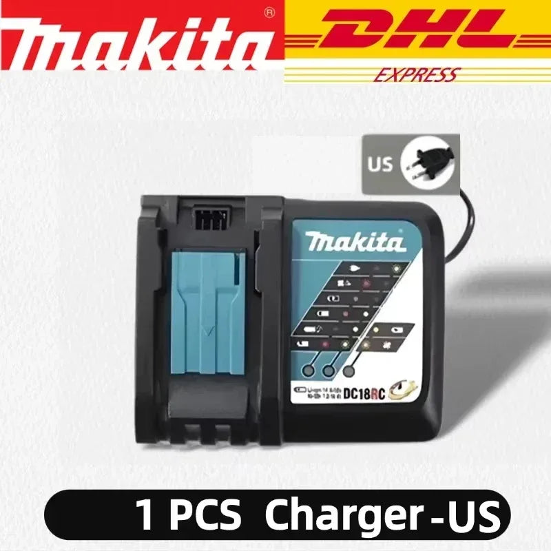 100% Original Makita 18V Battery 18V 6Ah Replacement Battery for Makita BL1860B BL1850 BL1840 BL1830 Li-ion Power Tool Battery
