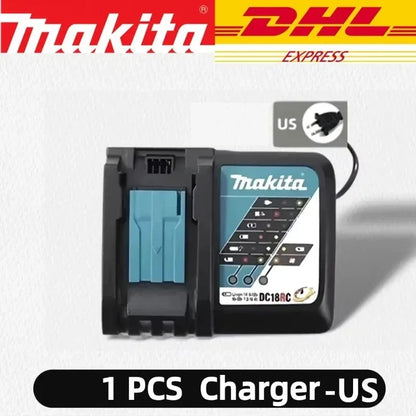 100% Original Makita 18V Battery 18V 6Ah Replacement Battery for Makita BL1860B BL1850 BL1840 BL1830 Li-ion Power Tool Battery